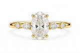 Celine Oval Engagement Ring