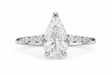Celine Pear Engagement Ring