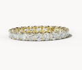 Diamond wedding band - cushion - Lab-Grown