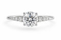 Celine Round Engagement Ring