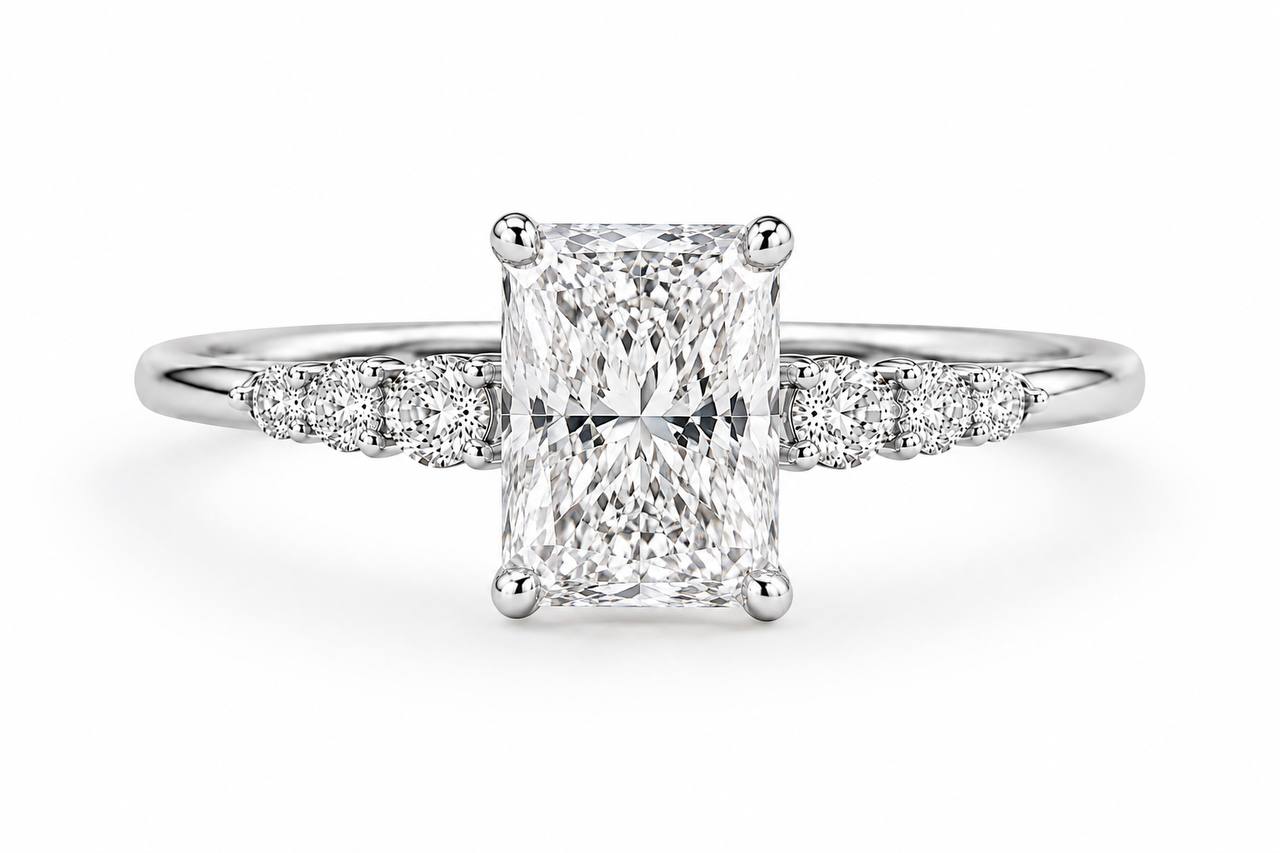 Celine Radiant Engagement Ring