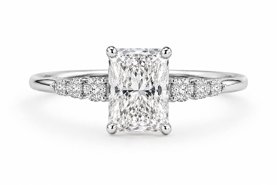 Celine Radiant Engagement Ring
