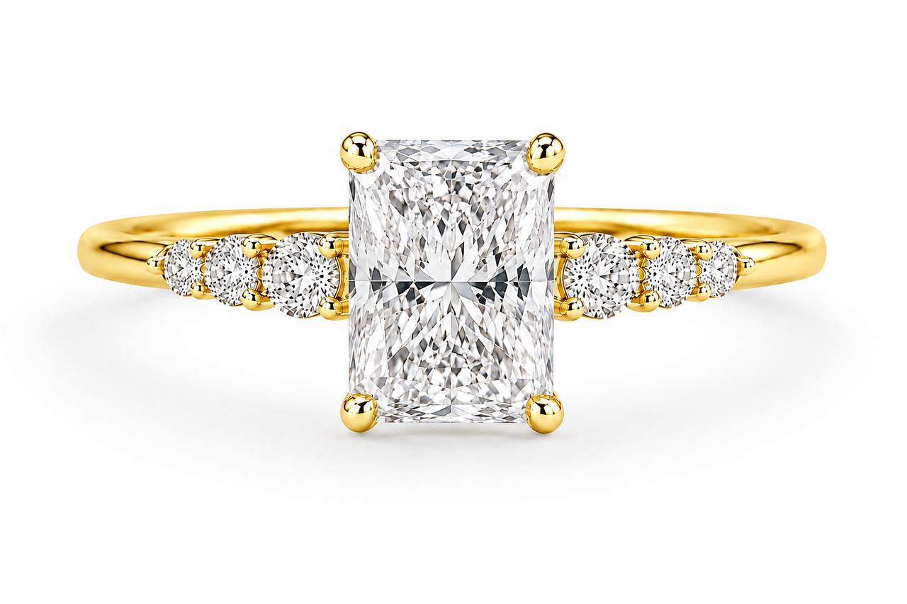 Celine Radiant Engagement Ring