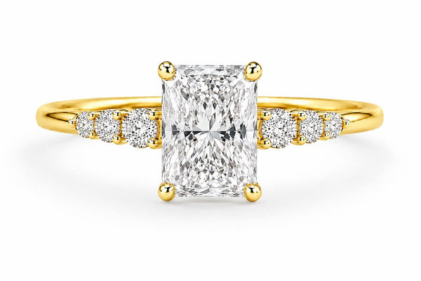 Celine Radiant Engagement Ring