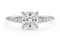 Celine Cushion Engagement Ring