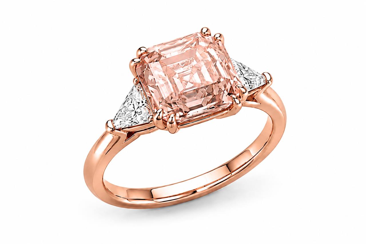 Élodie Asscher Engagement Ring