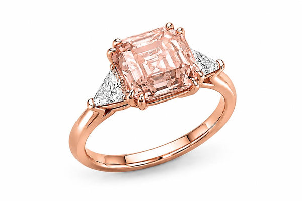 Élodie Asscher Engagement Ring