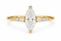 Celine Marquise Engagement Ring