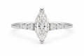 Celine Marquise Engagement Ring