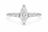 Celine Marquise Engagement Ring