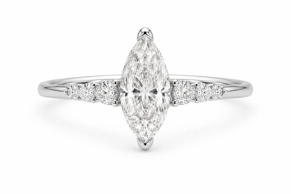 Celine Marquise Engagement Ring