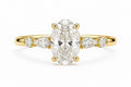 Celine Oval Engagement Ring