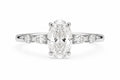 Celine Oval Engagement Ring