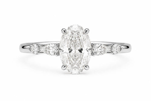 Celine Oval Engagement Ring