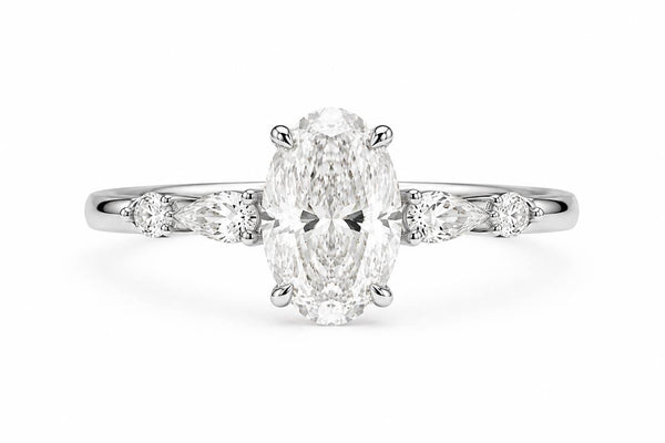 Celine Oval Engagement Ring