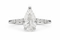 Celine Pear Engagement Ring