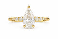 Celine Pear Engagement Ring