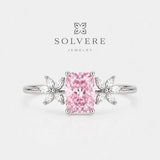 Aurélia Radiant Engagement Ring