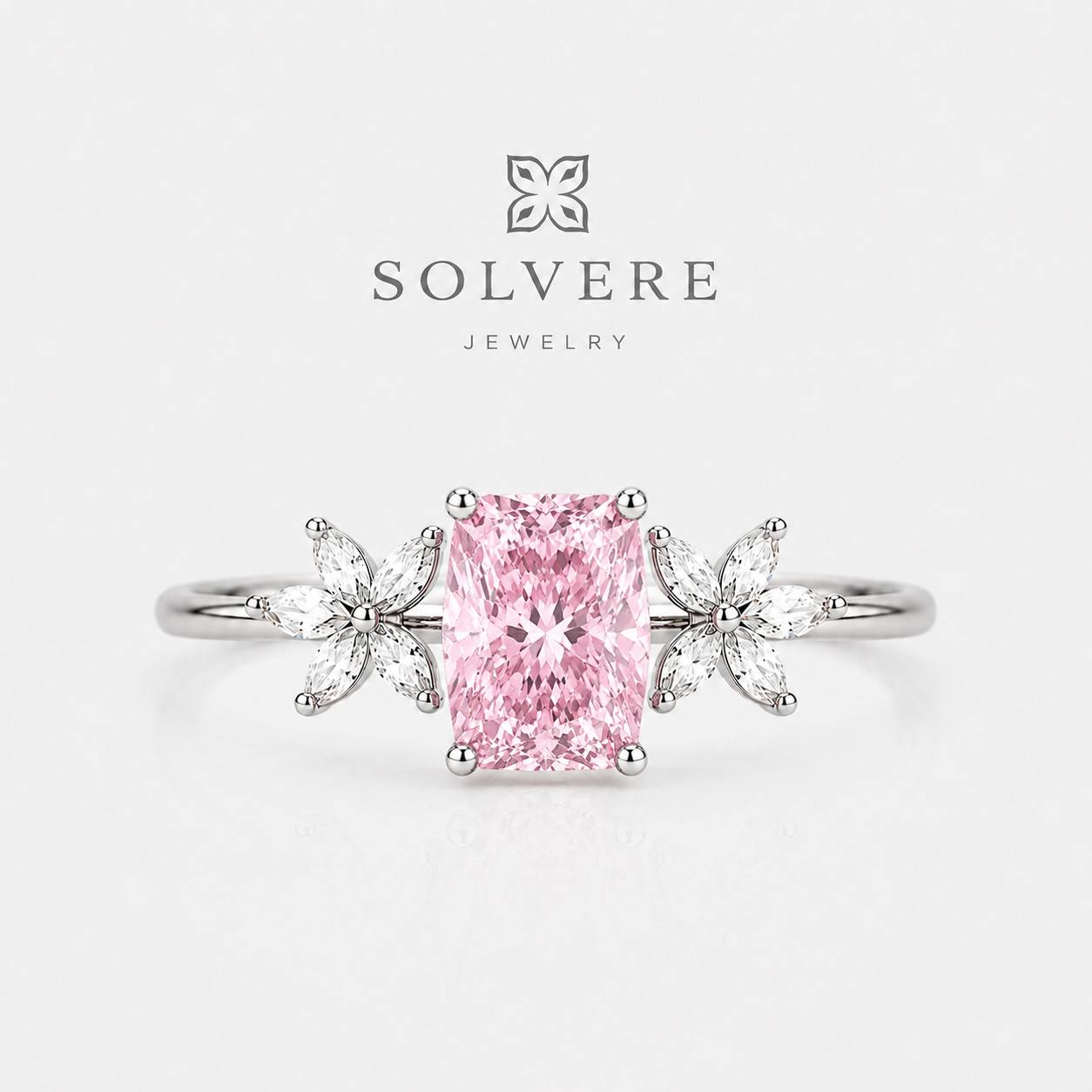 Aurélia Radiant Engagement Ring