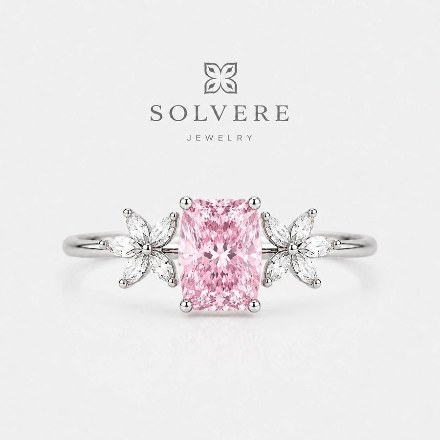 Aurélia Radiant Engagement Ring