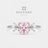 Aurélia Cushion Engagement Ring