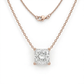 The Solvere Princess Pendant Necklace - Natural