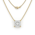 The Solvere Princess Pendant Necklace - Natural