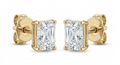 The Solvere Radiant Four-Prong Earrings