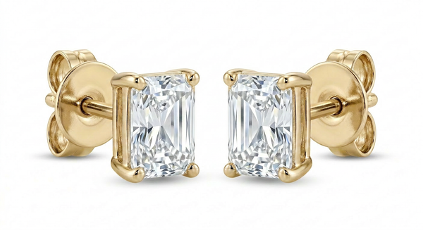 The Solvere Radiant Four-Prong Earrings