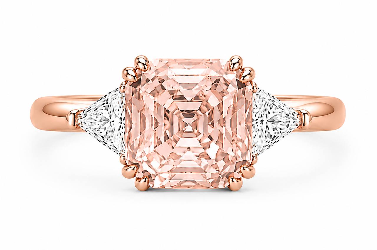 Élodie Asscher Engagement Ring