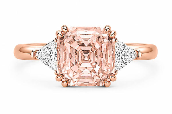 Élodie Asscher Engagement Ring