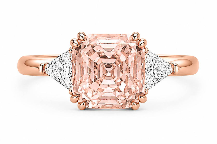 Élodie Asscher Engagement Ring
