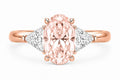 Élodie Oval Engagement Ring