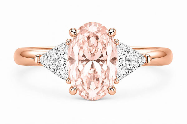 Élodie Oval Engagement Ring