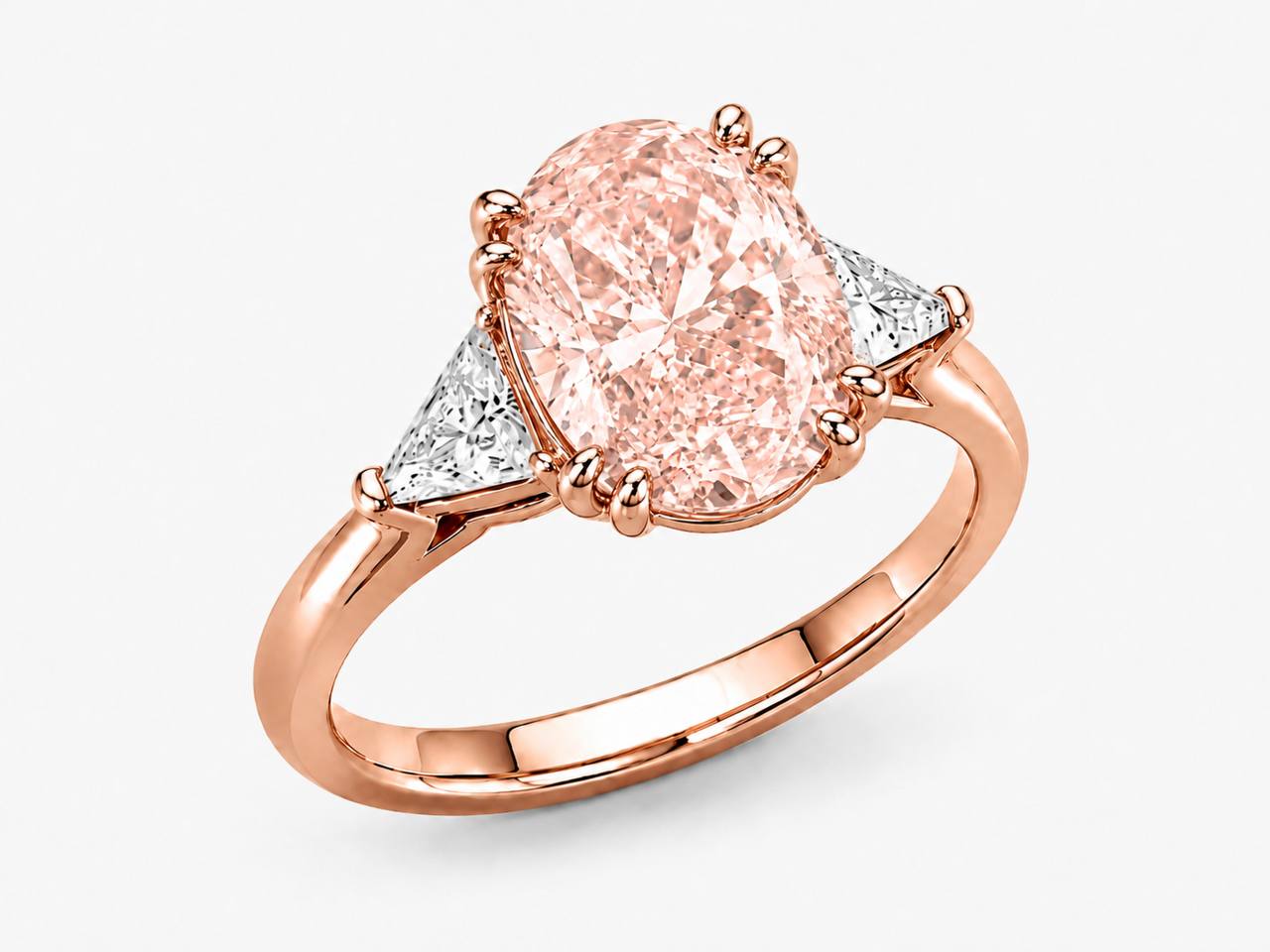 Élodie Oval Engagement Ring