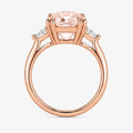 Élodie Oval Engagement Ring