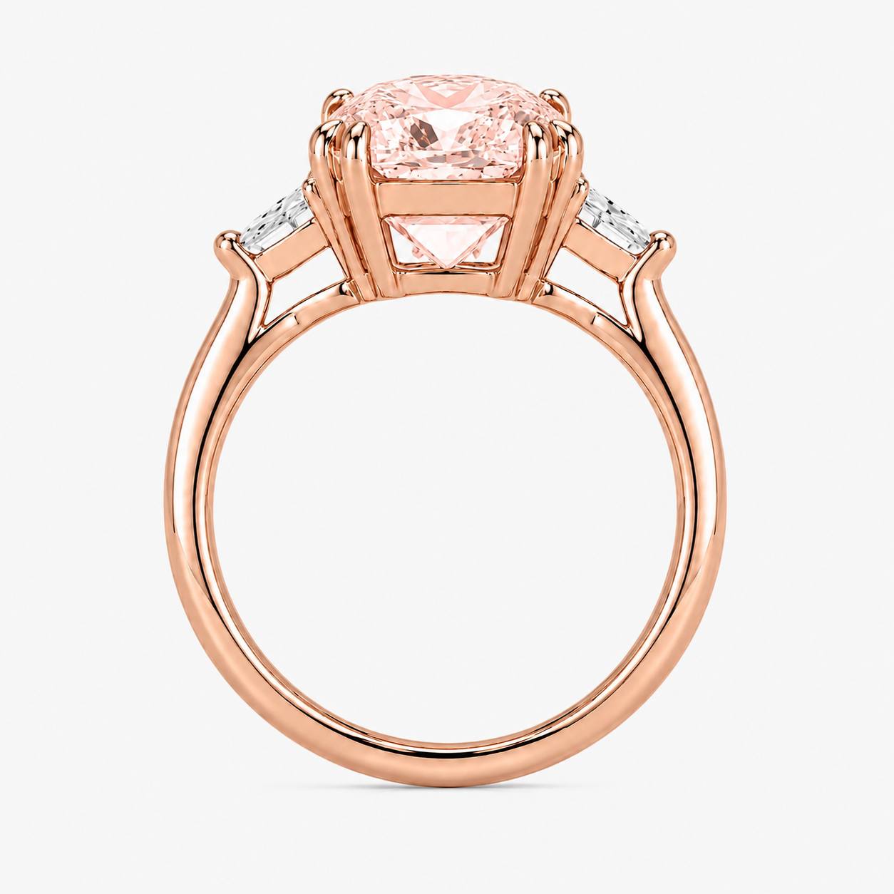 Élodie Oval Engagement Ring