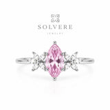 Aurélia Marquise Engagement Ring