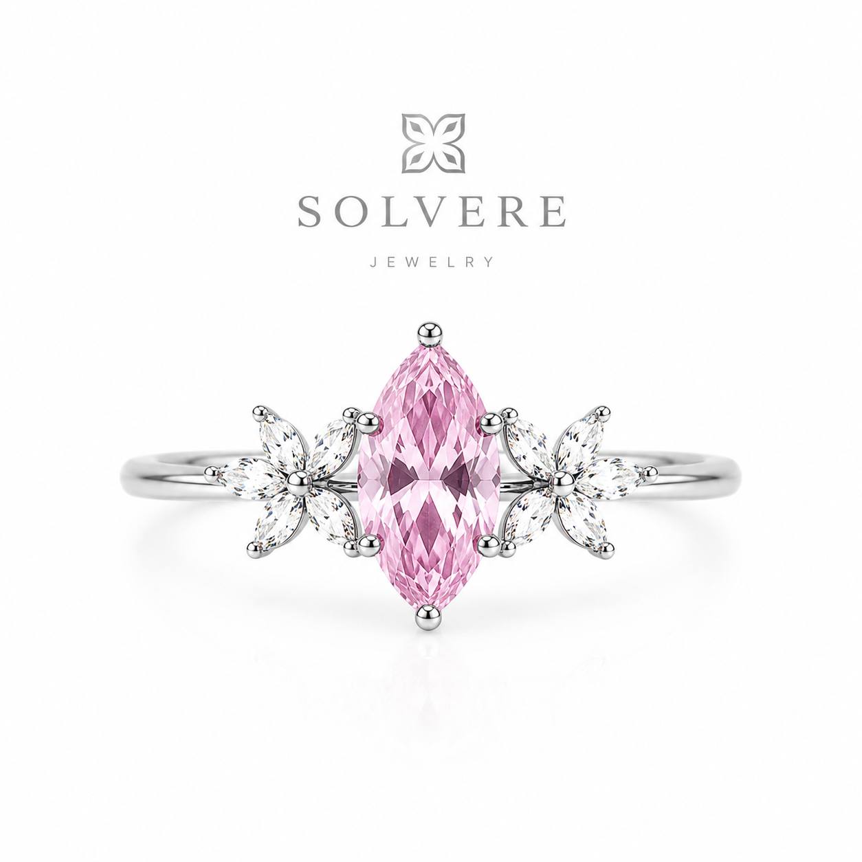 Aurélia Marquise Engagement Ring