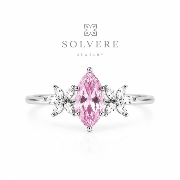 Aurélia Marquise Engagement Ring