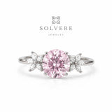 Aurélia Round Engagement Ring