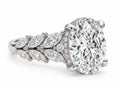 Adèle de Diamond Engagement Ring - Oval - Natural