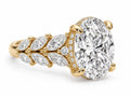 Adèle de Diamond Engagement Ring - Oval - Lab-Grown