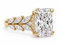 Adèle de Diamond Engagement Ring - Radiant - Natural