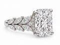 Adèle de Diamond Engagement Ring - Radiant - Natural