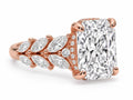Adèle de Diamond Engagement Ring - Radiant - Natural