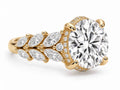 Adèle de Diamond Engagement Ring - Round - Natural