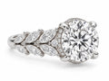 Adèle de Diamond Engagement Ring - Round - Natural