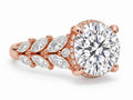 Adèle de Diamond Engagement Ring - Round - Natural