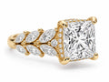 Adèle de Diamond Engagement Ring - Princess - Lab-Grown